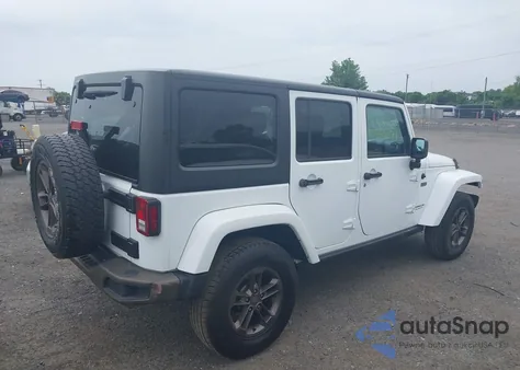 2017 Jeep Wrangler Unlimited 75Th Anniversary Edition 4X4 z USA, uszkodzony, nr VIN 1C4HJWEG8HL502984